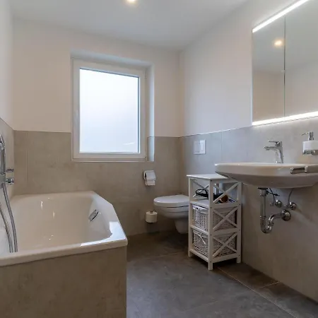 Comfortable Holiday In St Peter Ording Apartmán Sankt Peter-Ording