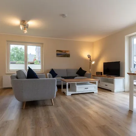 Apartmán Comfortable Holiday In St Peter Ording