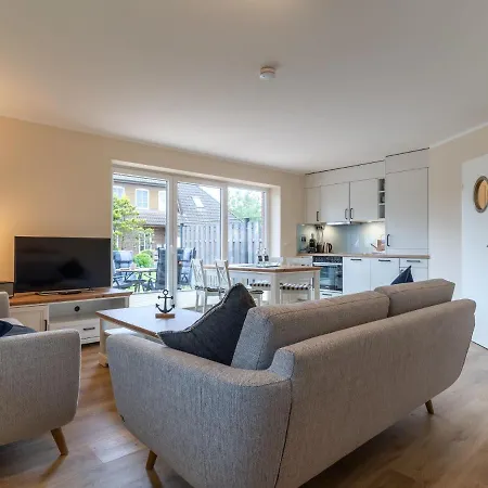 Comfortable Holiday In St Peter Ording Apartmán