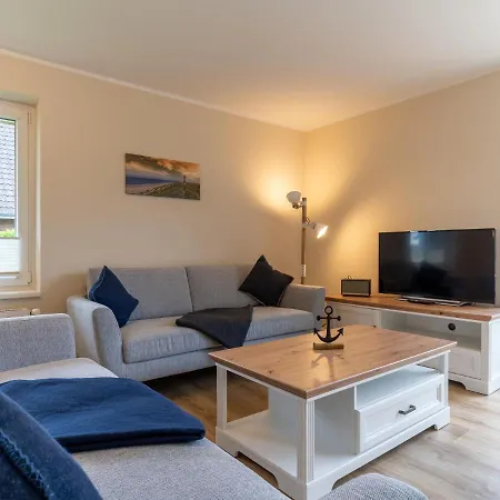 Apartmán Comfortable Holiday In St Peter Ording Sankt Peter-Ording