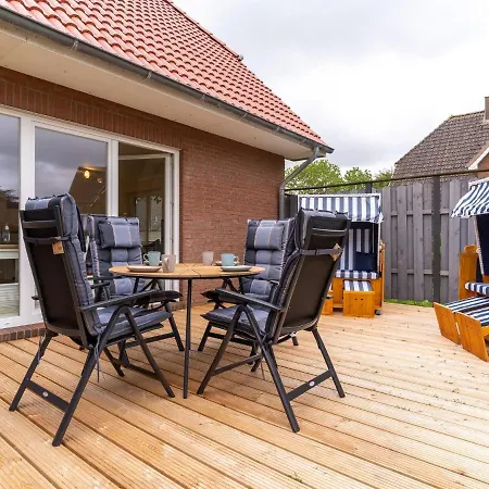 Comfortable Holiday In St Peter Ording Apartmán